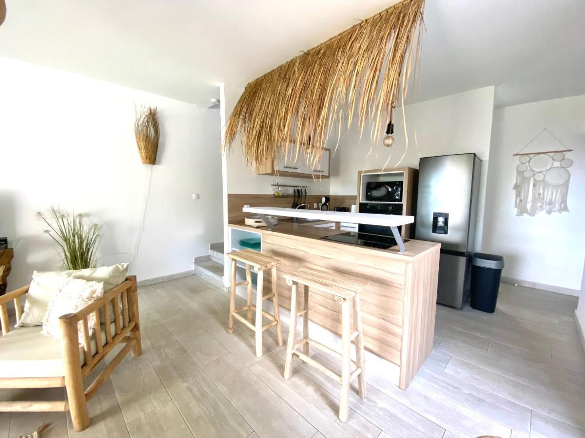 Lestipecheur Fr Villa Grise Avec Piscine Bord De Mer Saint Pierre Ngoại thất bức ảnh
