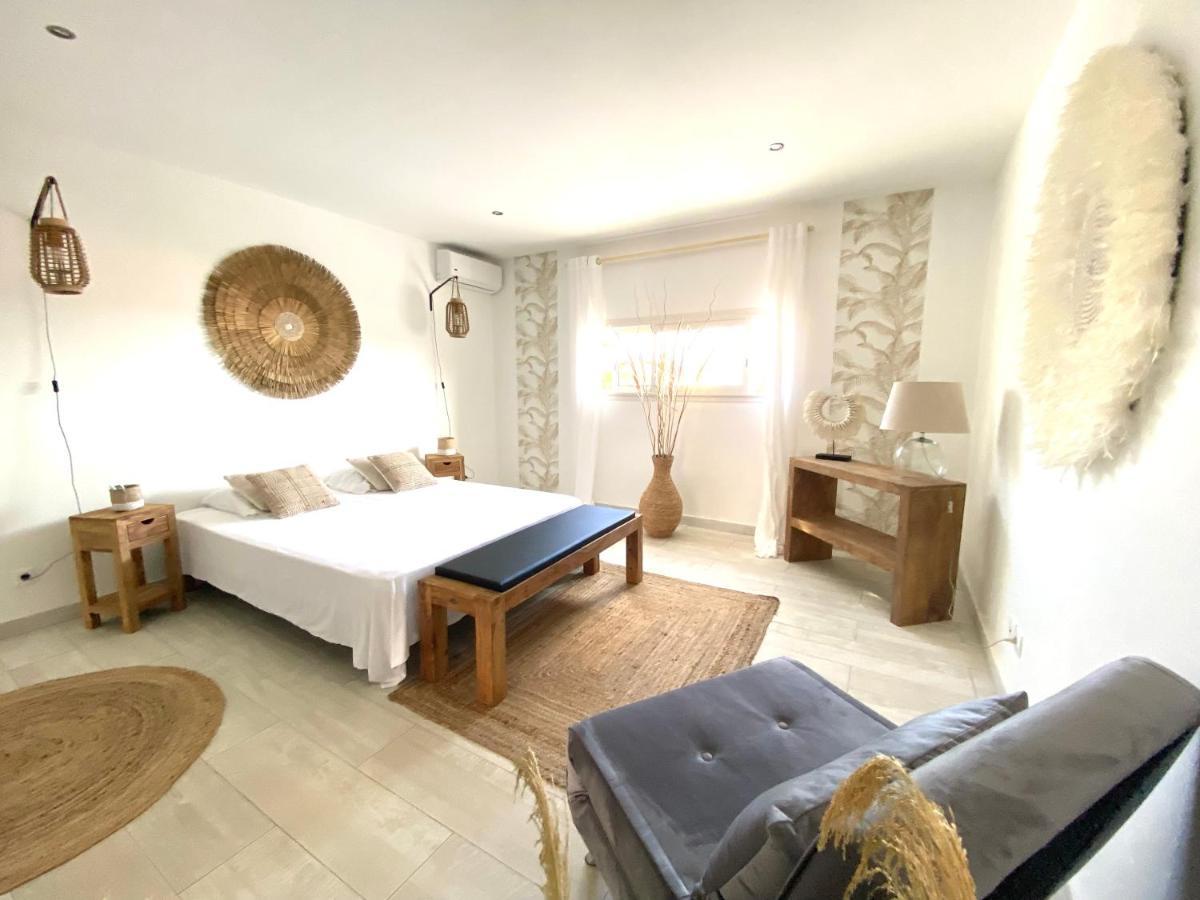 Lestipecheur Fr Villa Grise Avec Piscine Bord De Mer Saint Pierre Ngoại thất bức ảnh