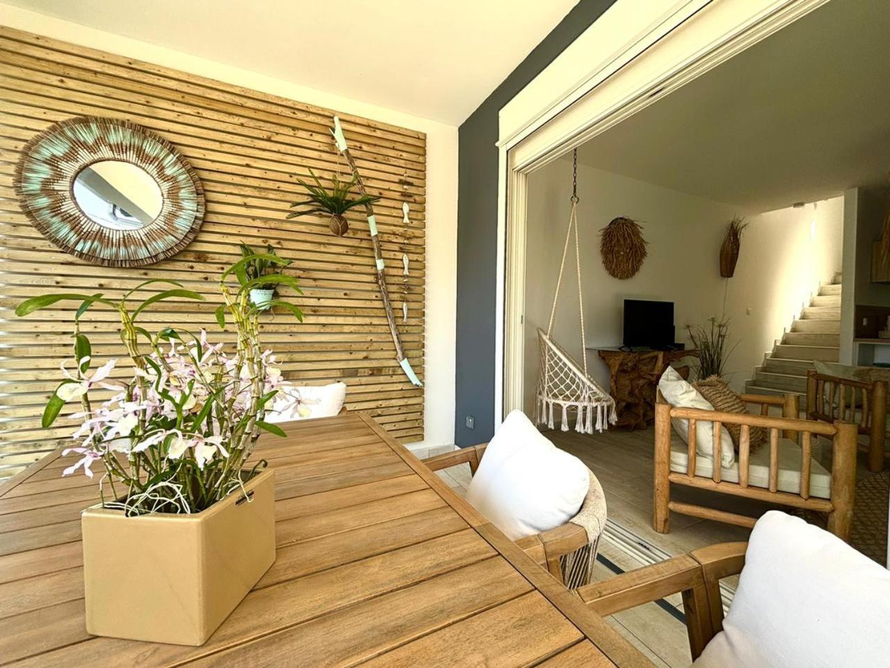 Lestipecheur Fr Villa Grise Avec Piscine Bord De Mer Saint Pierre Ngoại thất bức ảnh